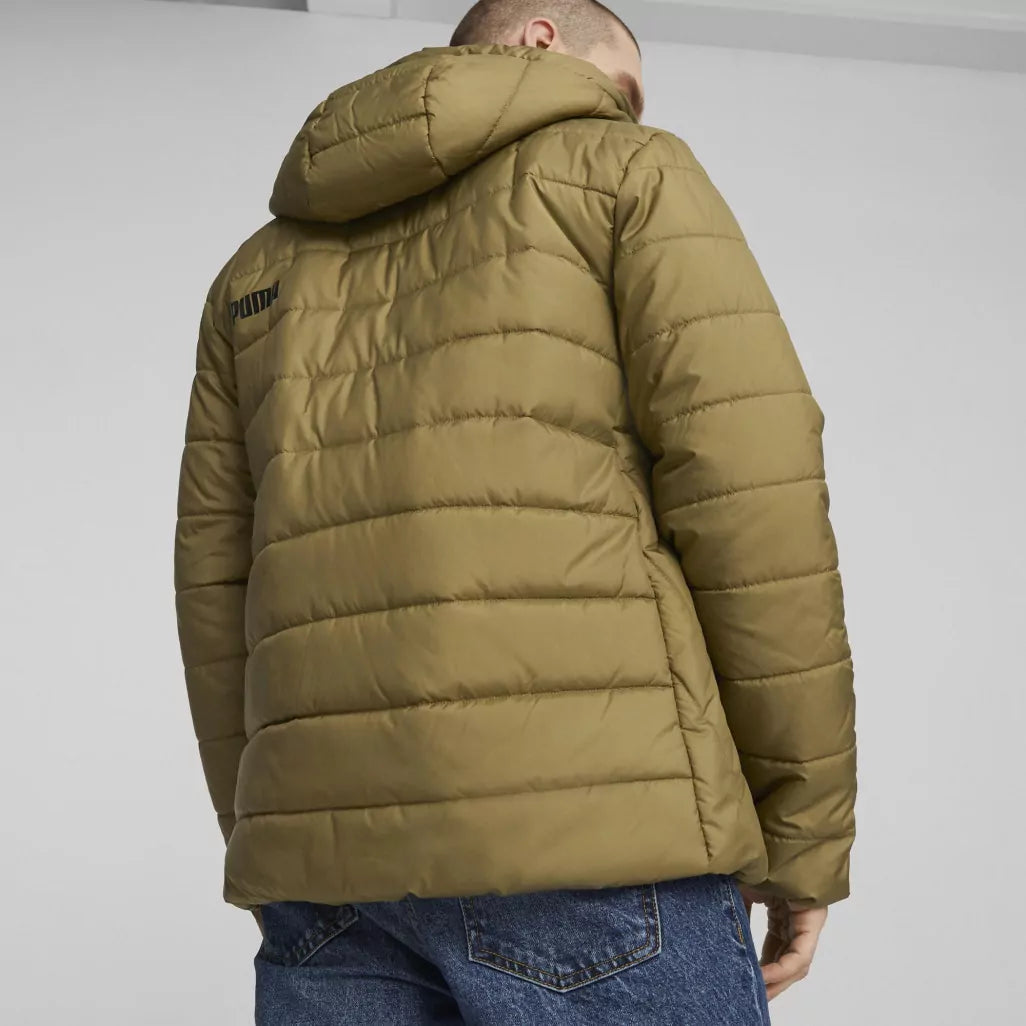 Puma Jacket Ess Hooded