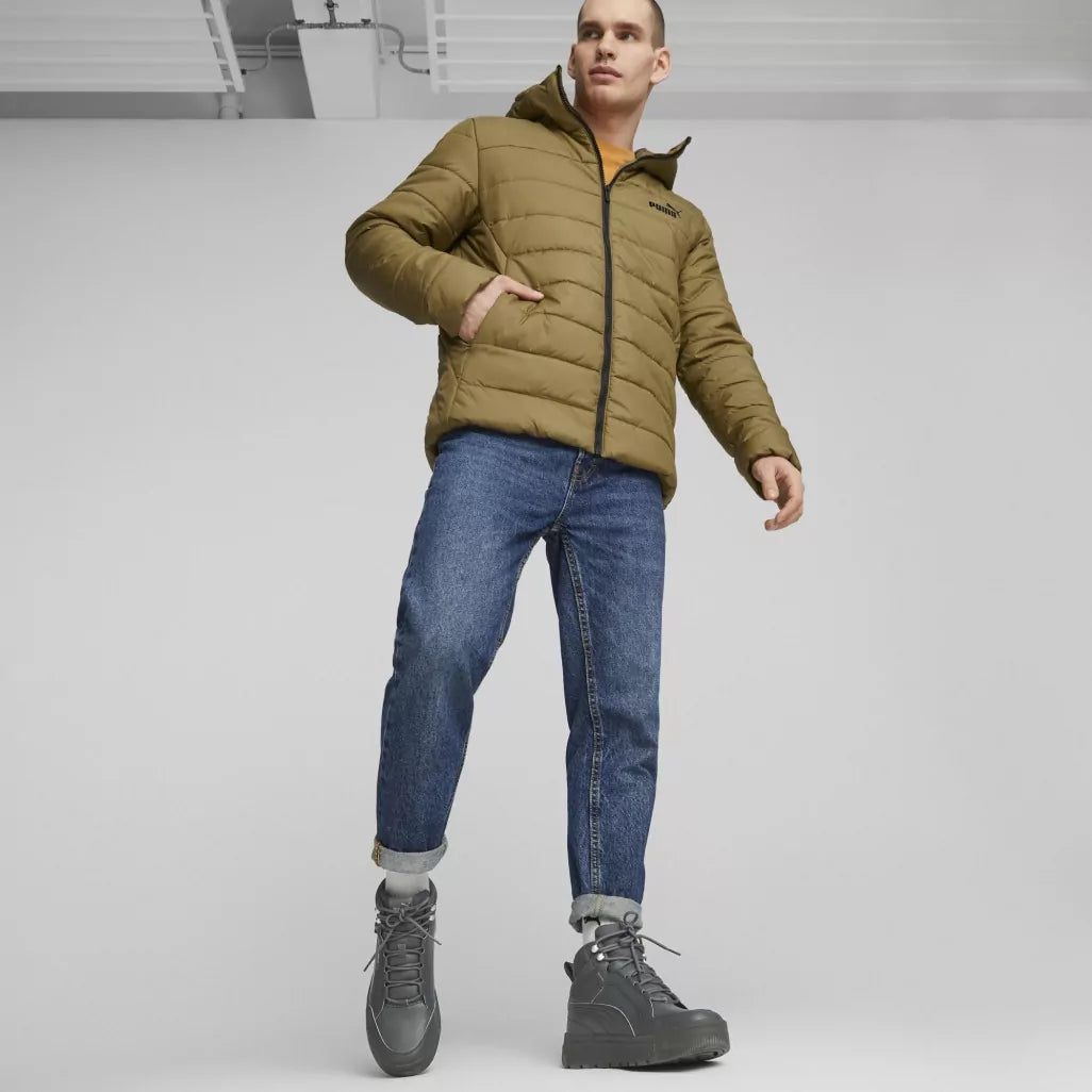 Puma Jacket Ess Hooded