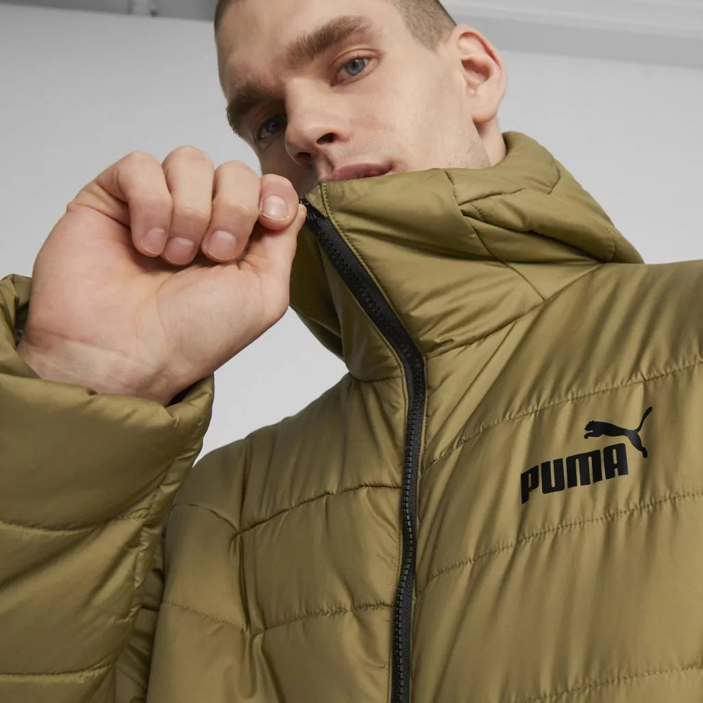 Puma Jacket Ess Hooded