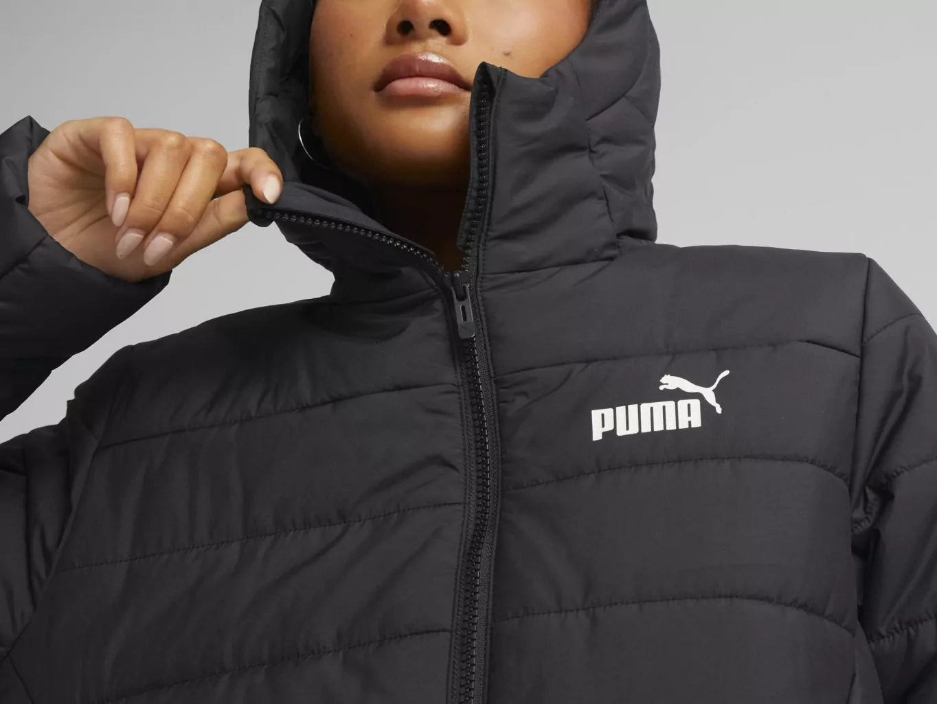 Puma Ess Hooded Padded