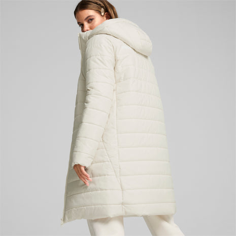 PUMA Jakna ess hooded padded coat W