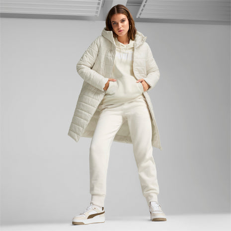 PUMA Jakna ess hooded padded coat W