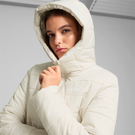 PUMA Jakna ess hooded padded coat W
