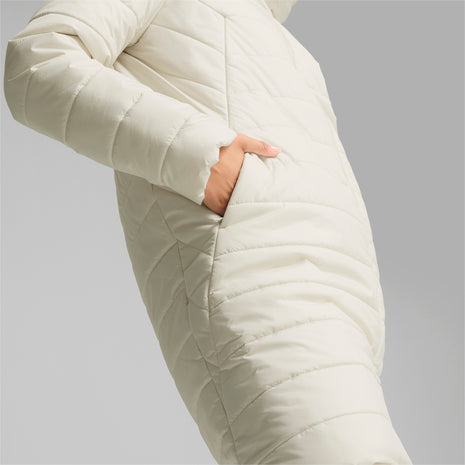 PUMA Jakna ess hooded padded coat W