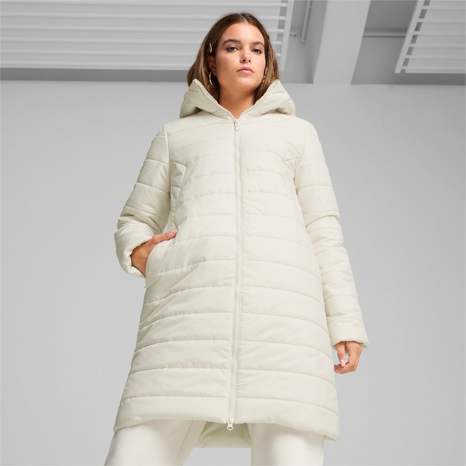 PUMA Jakna ess hooded padded coat W