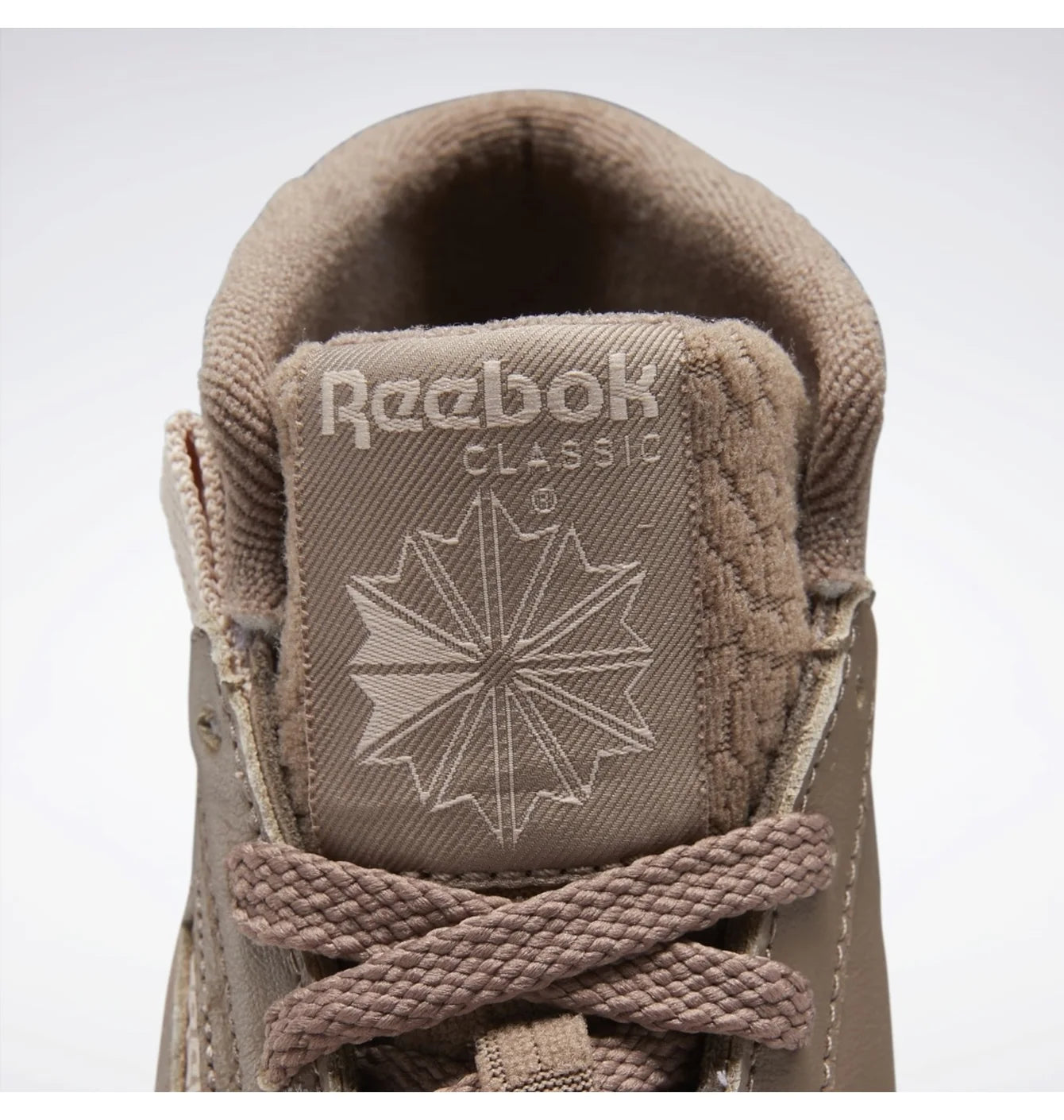 Reebok Club C Geo Mid Brown Women's Sneakers