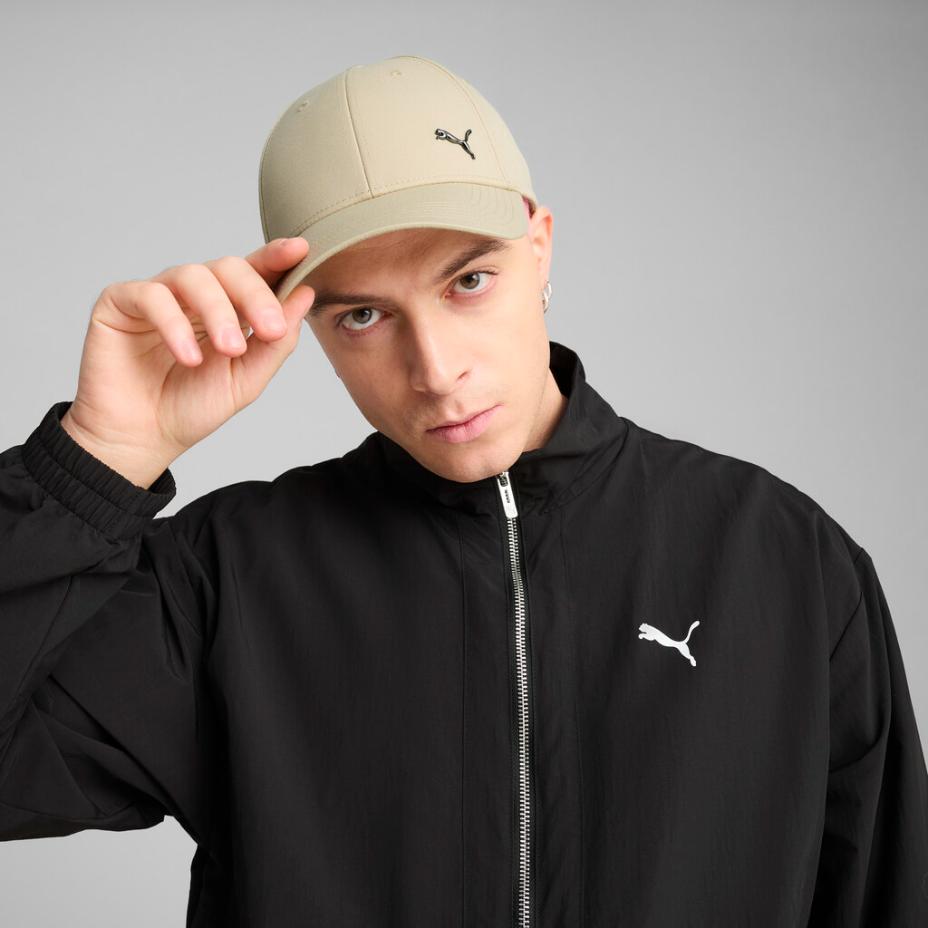 Essentials Metal PUMA Cat Baseball Cap
