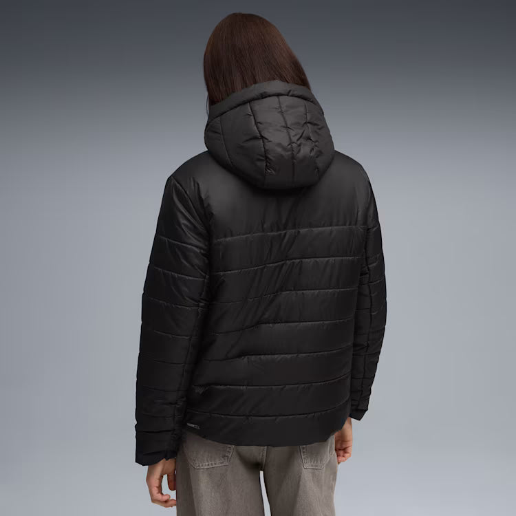 Essentials Hooded Padded Jacket Women