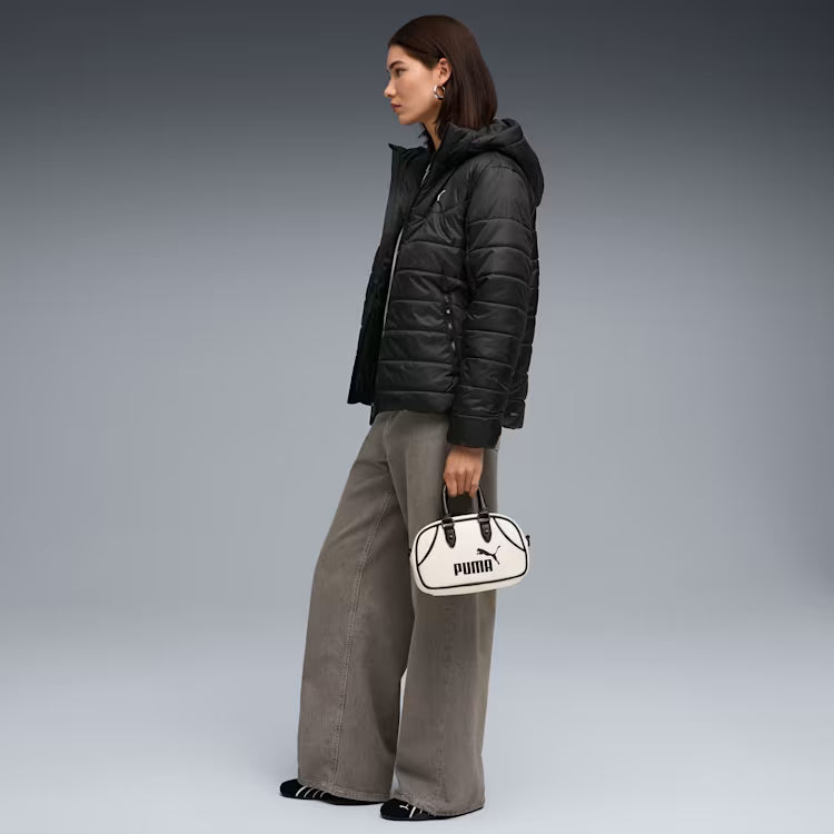 Essentials Hooded Padded Jacket Women