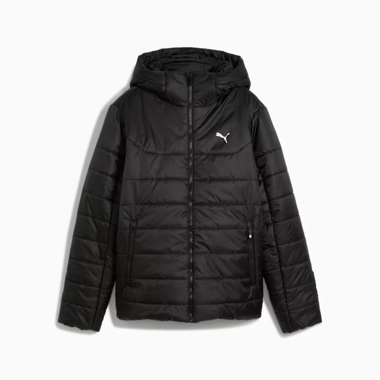 Essentials Hooded Padded Jacket Women