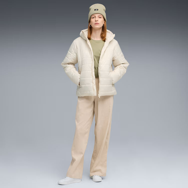 Essentials Hooded Padded Jacket Women