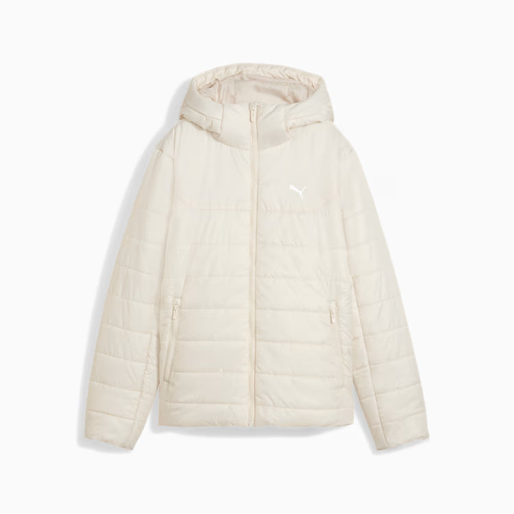 Essentials Hooded Padded Jacket Women