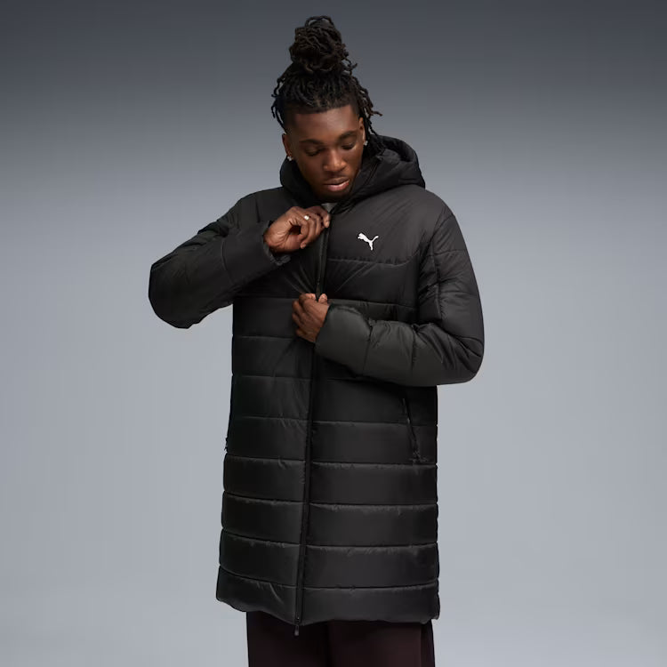 Essentials Hooded Padded Parka Men