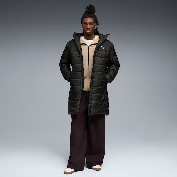 Essentials Hooded Padded Parka Men