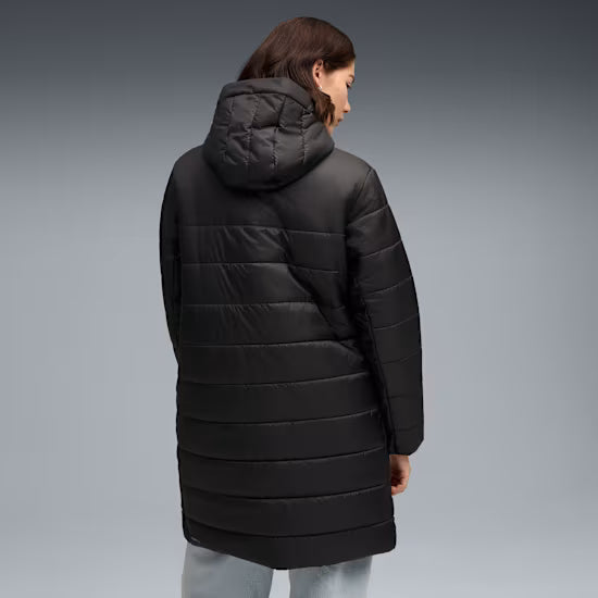 Essentials Hooded Padded Parka Women