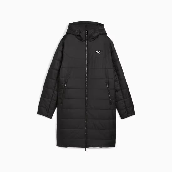 Essentials Hooded Padded Parka Women