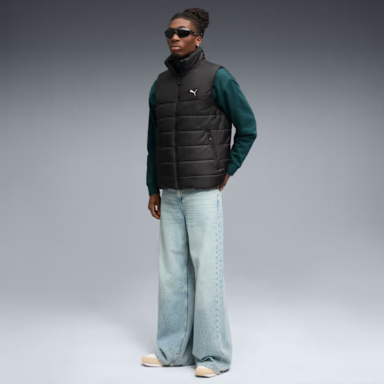 Essentials Padded Vest Men