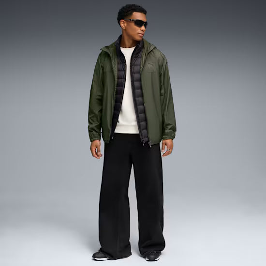 Essentials Regular Windbreaker Men