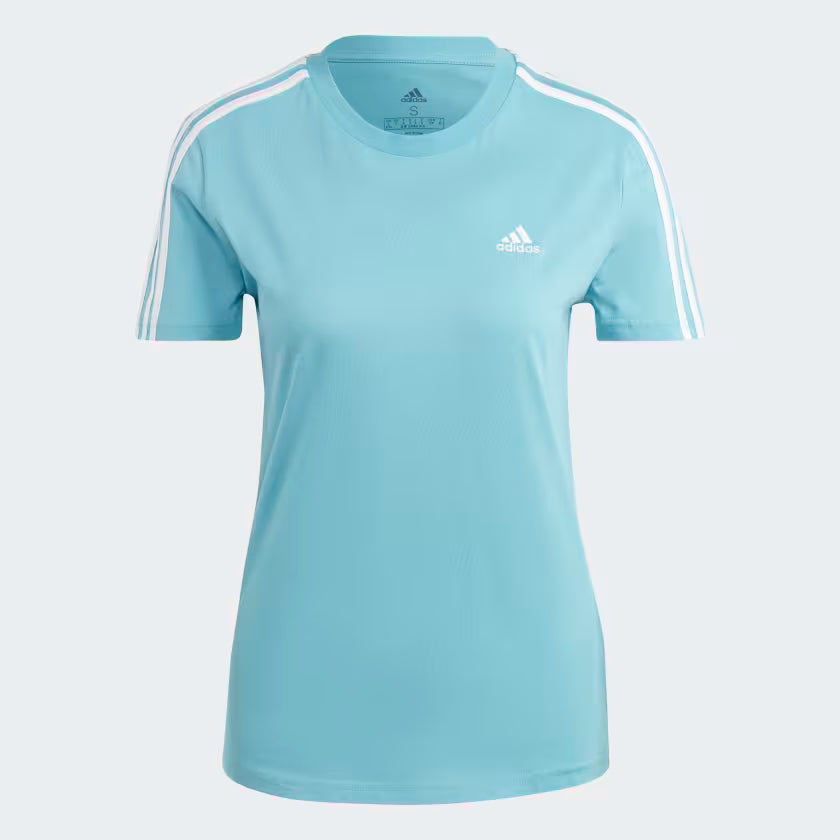 Essentials Slim 3-Stripes Tee