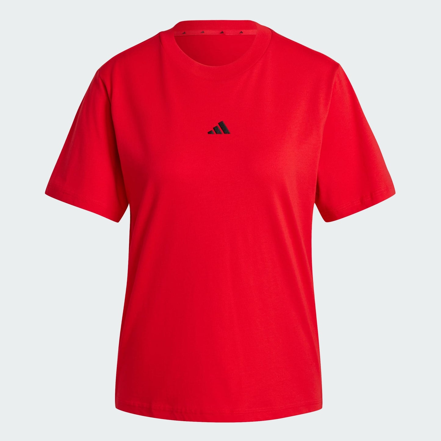 Adidas Essentials Small Logo Cotton Tee