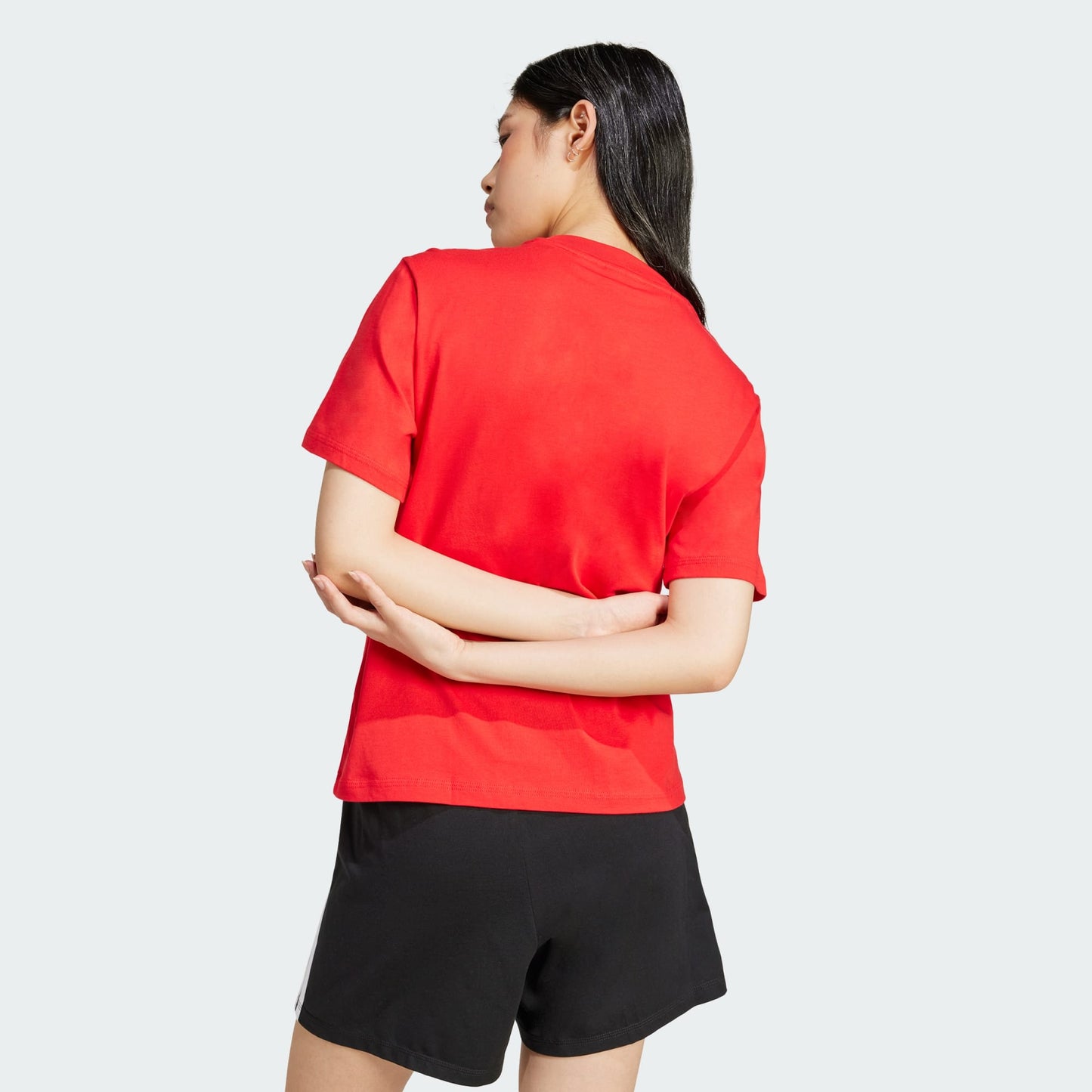 Adidas Essentials Small Logo Cotton Tee