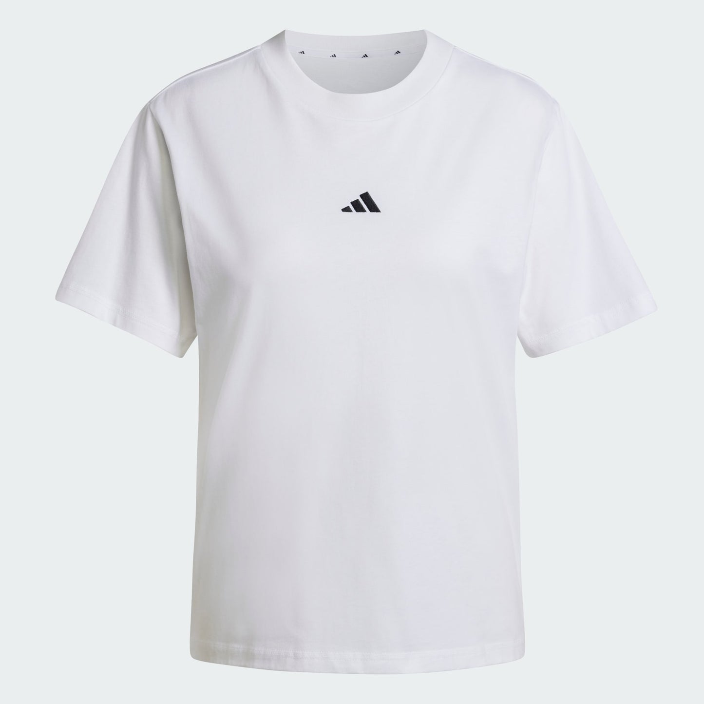 Adidas Essentials Small Logo Cotton Tee