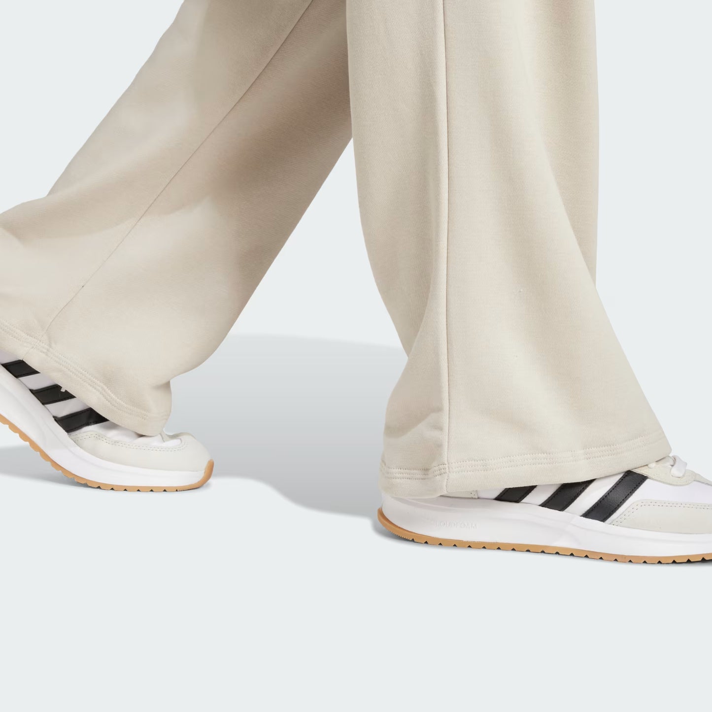 Essentials Small Logo Feel Cozy Open-Hem Pants