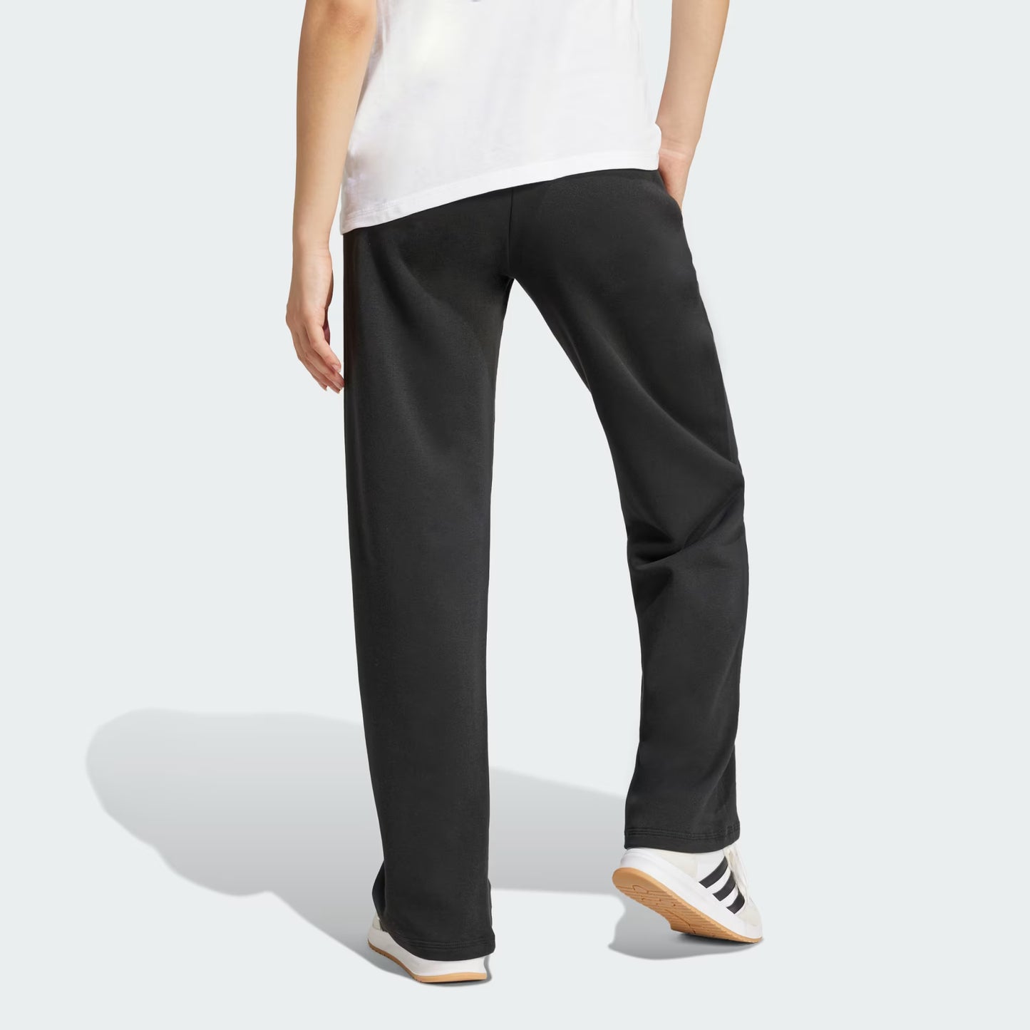 Essentials Small Logo Feel Cozy Open-Hem Pants