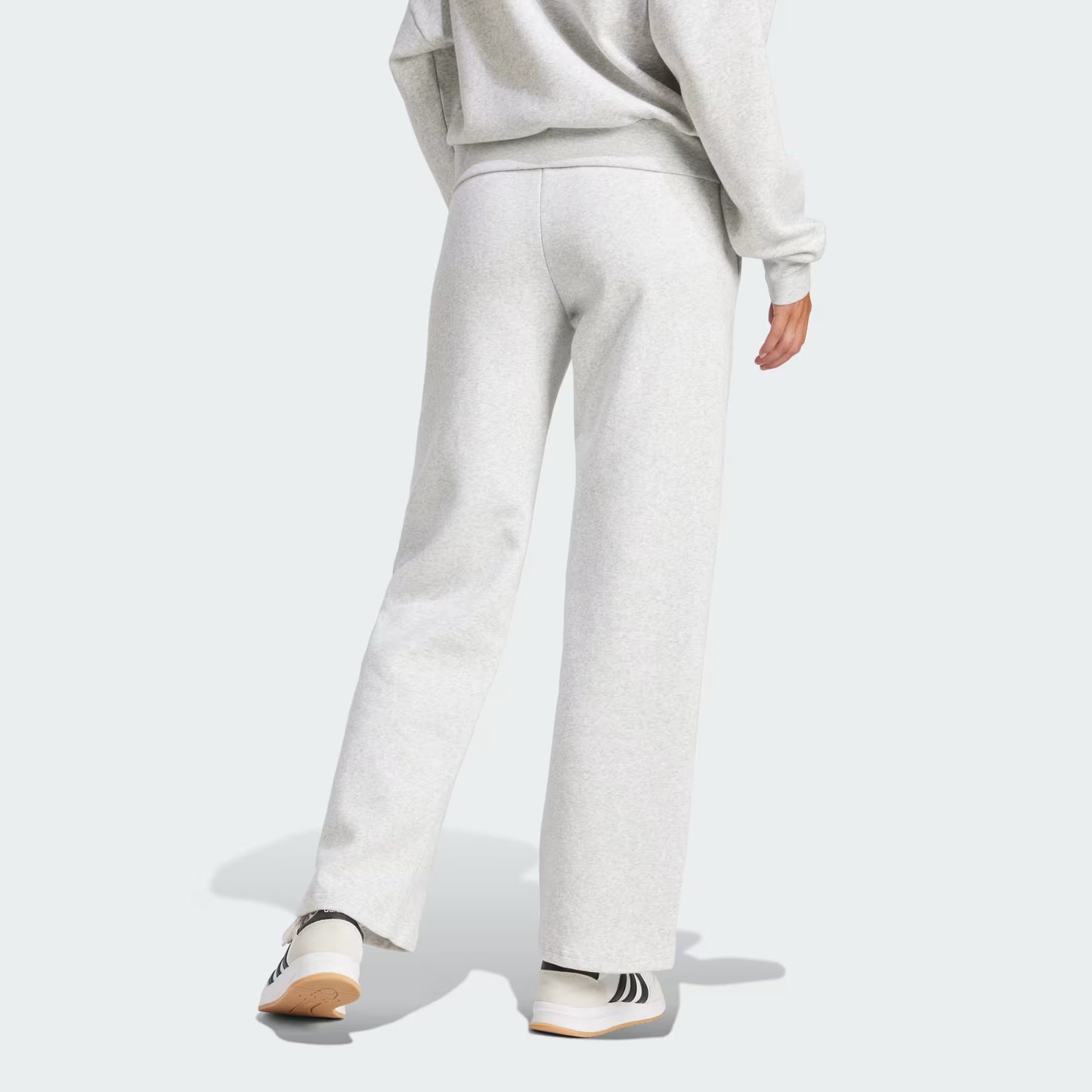 Essentials Small Logo Feel Cozy Open-Hem Pants