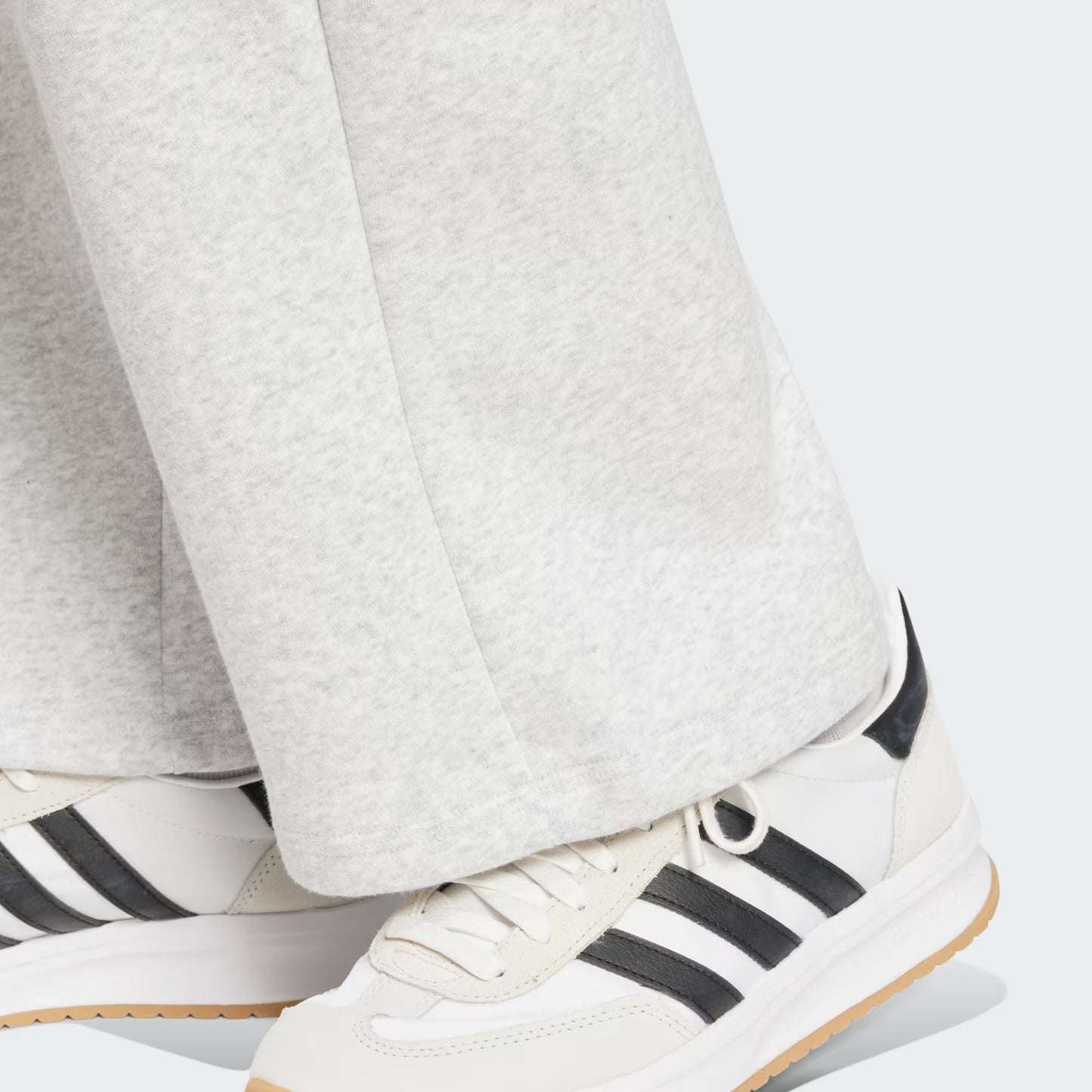 Essentials Small Logo Feel Cozy Open-Hem Pants