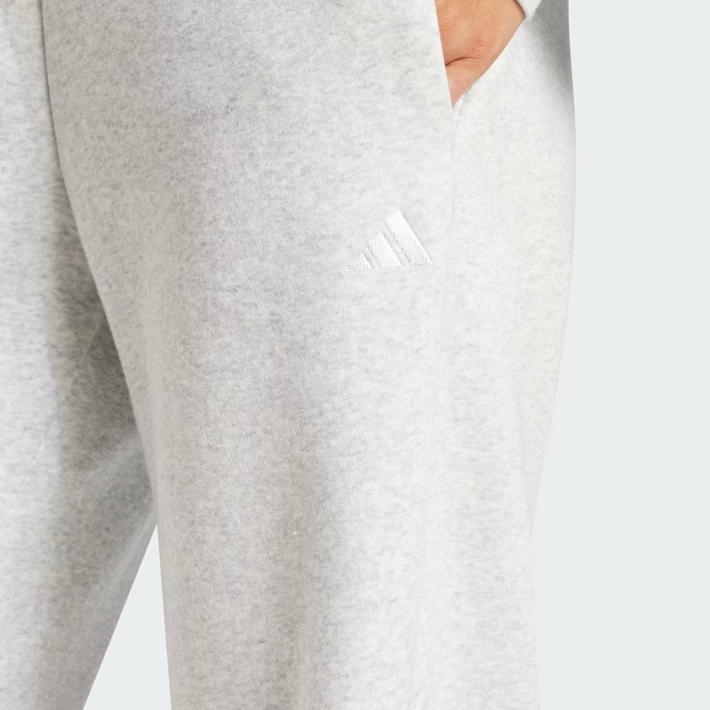 Essentials Small Logo Feel Cozy Open-Hem Pants