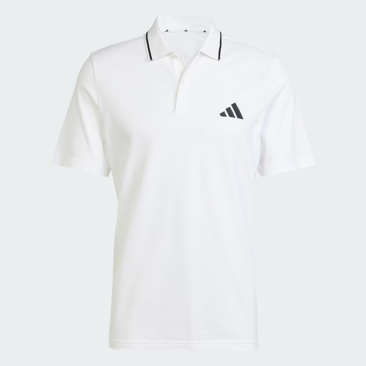 Essentials Small Logo Piqué Polo Shirt