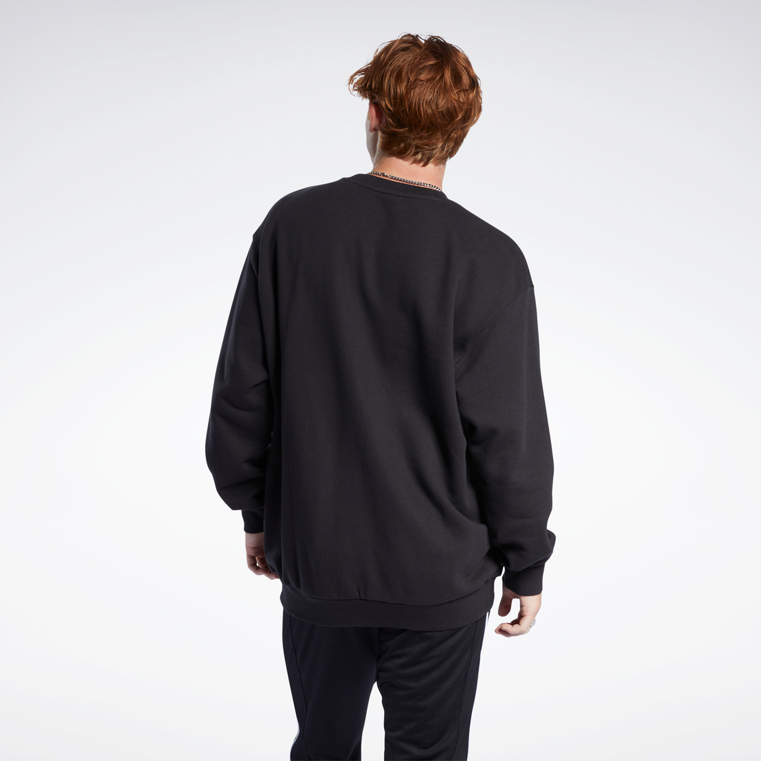 reebok classics vector crew sweatshirt