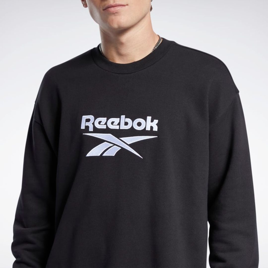 reebok classics vector crew sweatshirt