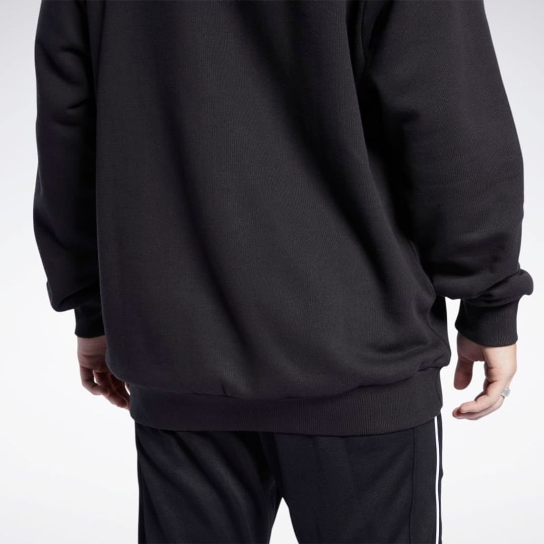 reebok classics vector crew sweatshirt