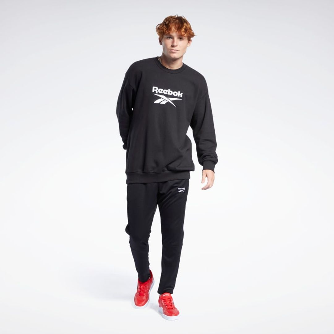 reebok classics vector crew sweatshirt