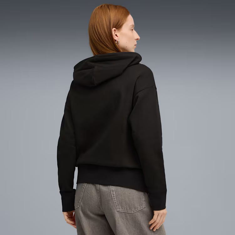 Women's Relaxed Zip-Up Hoodie