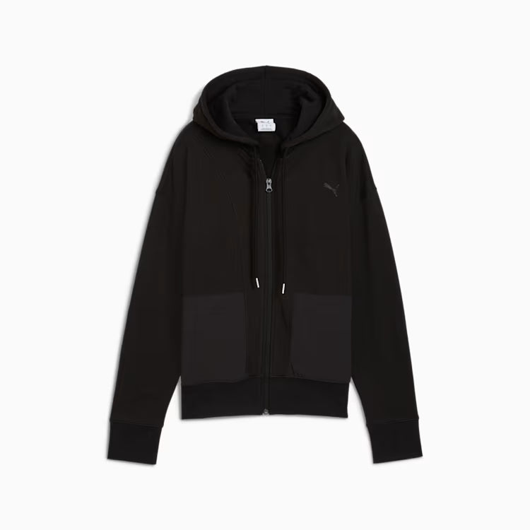 Women's Relaxed Zip-Up Hoodie