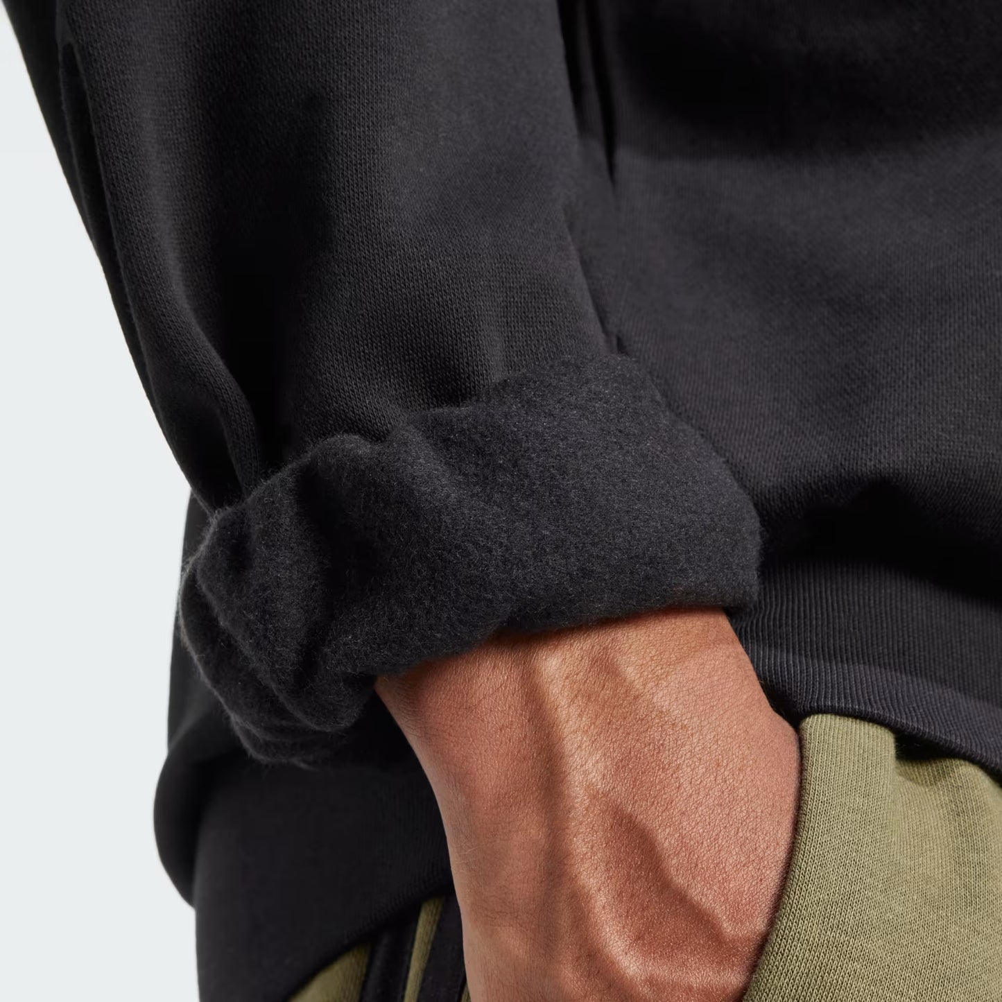 Essentials Feelcozy Fleece Sweatshirt