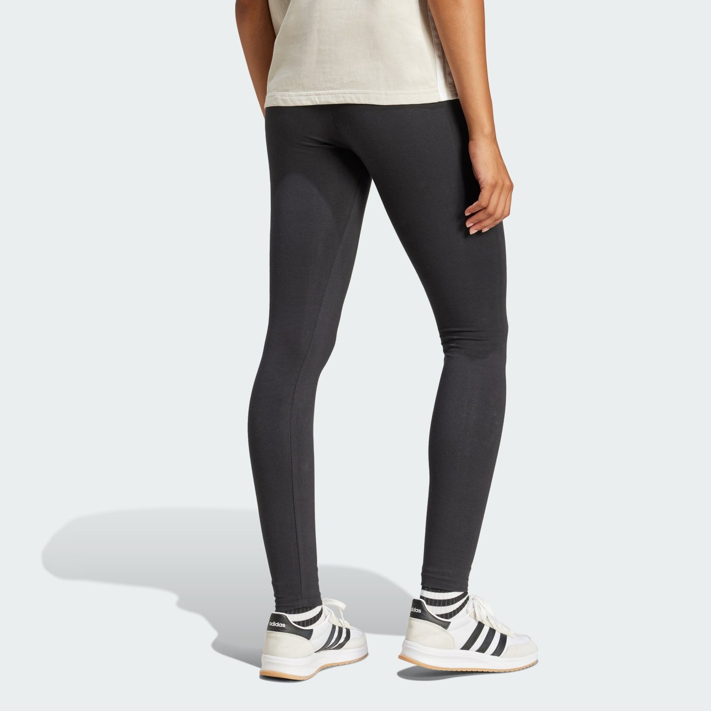 Adidas Essentials Big Logo Cotton Leggings