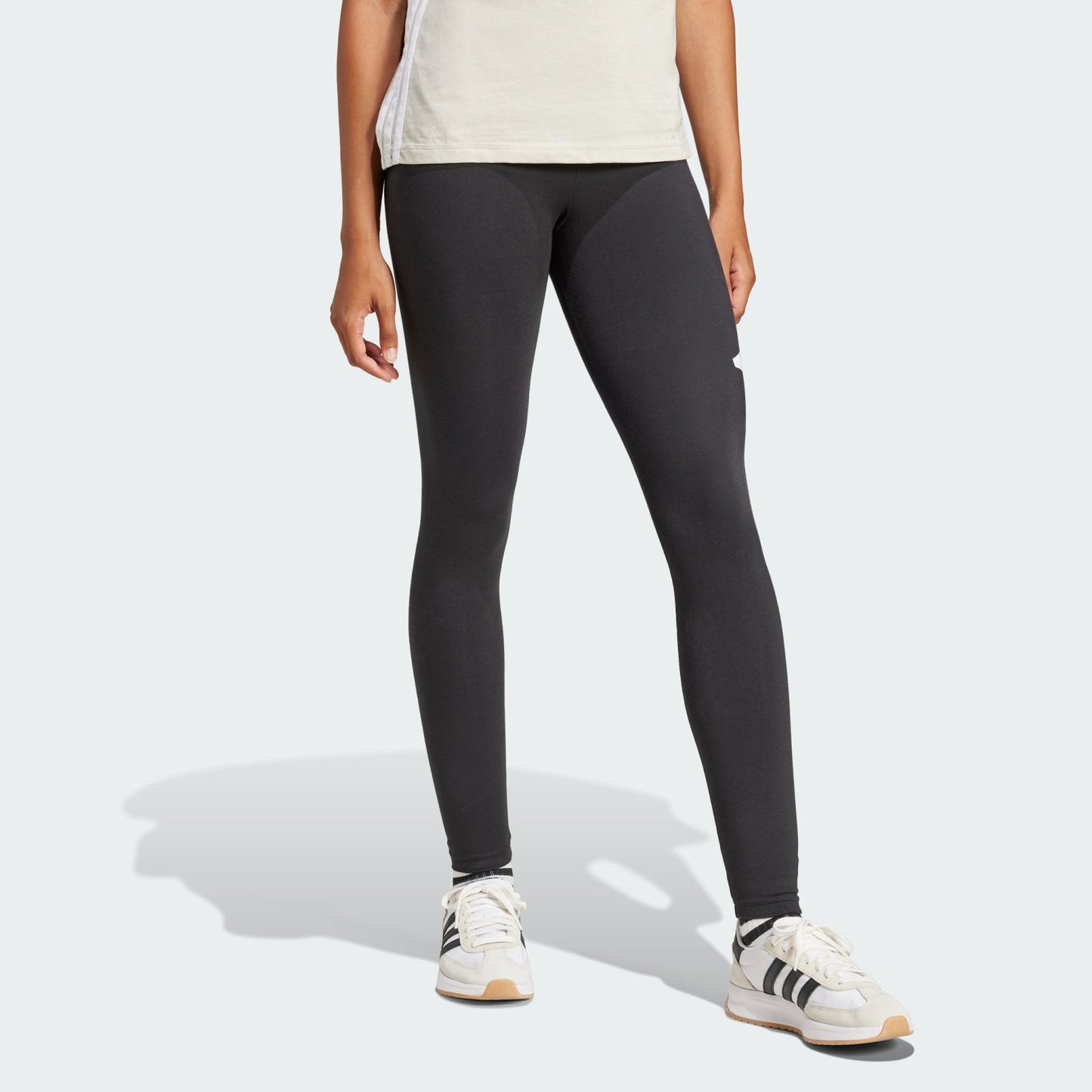 Adidas Essentials Big Logo Cotton Leggings