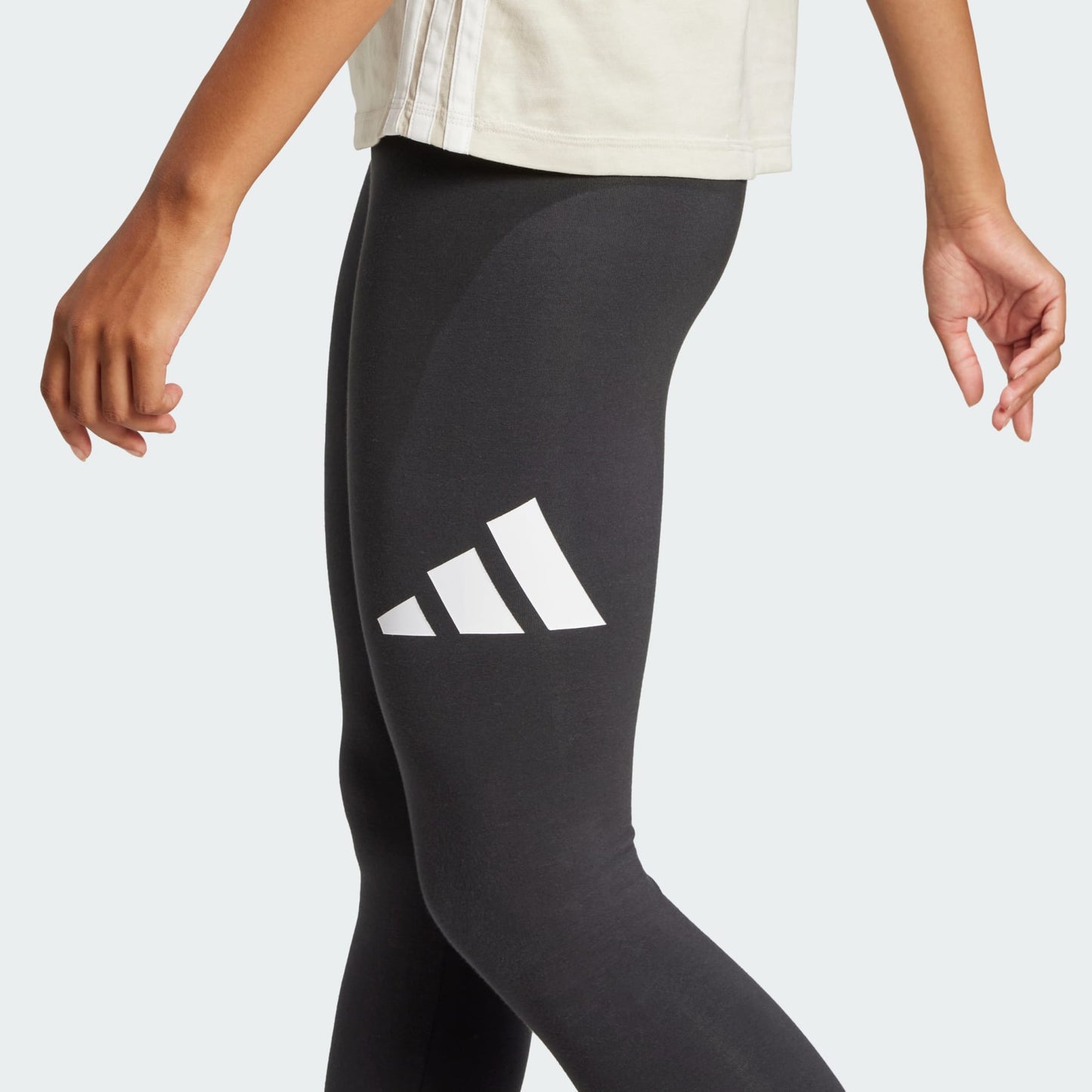 Adidas Essentials Big Logo Cotton Leggings