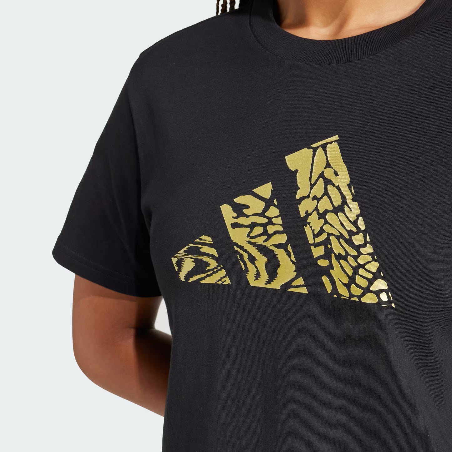 Tech Metallic Graphic Tee