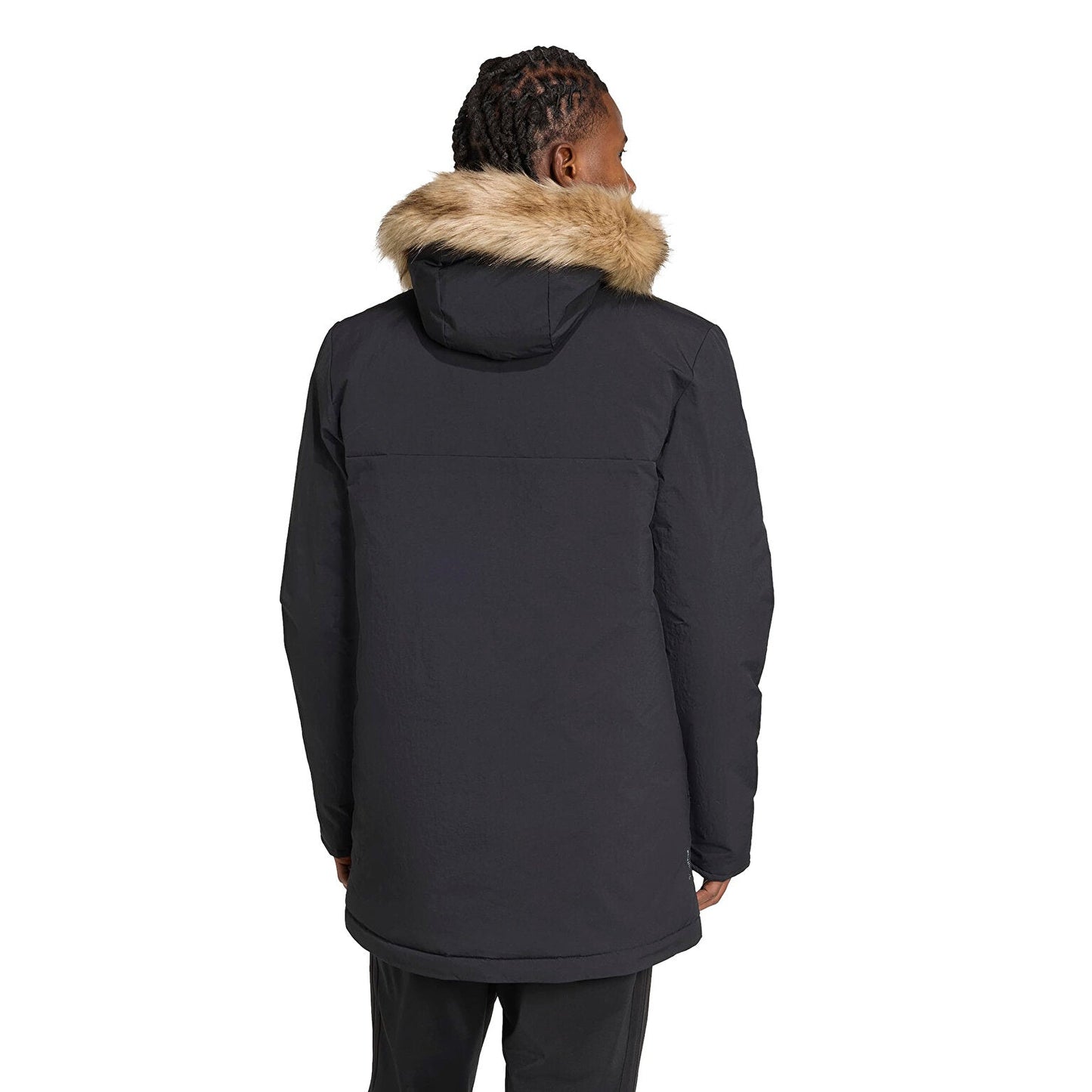 Adidas Clothing Coat Jacket PAVERIC FUR PAR