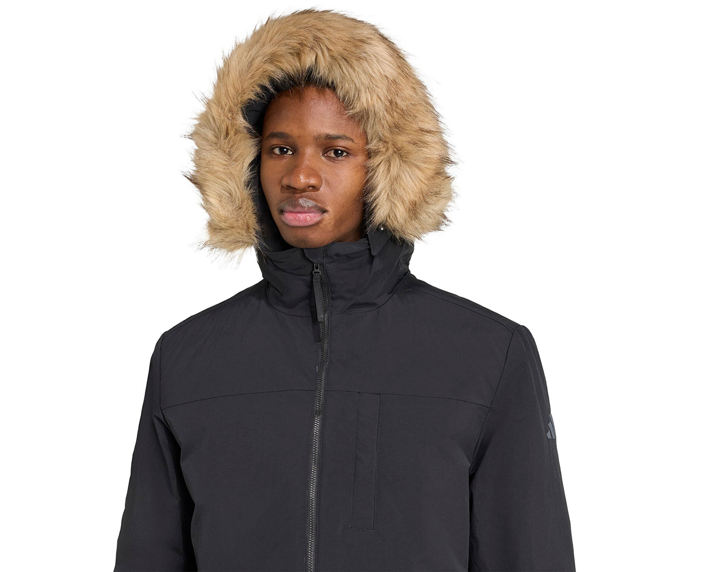 Adidas Clothing Coat Jacket PAVERIC FUR PAR