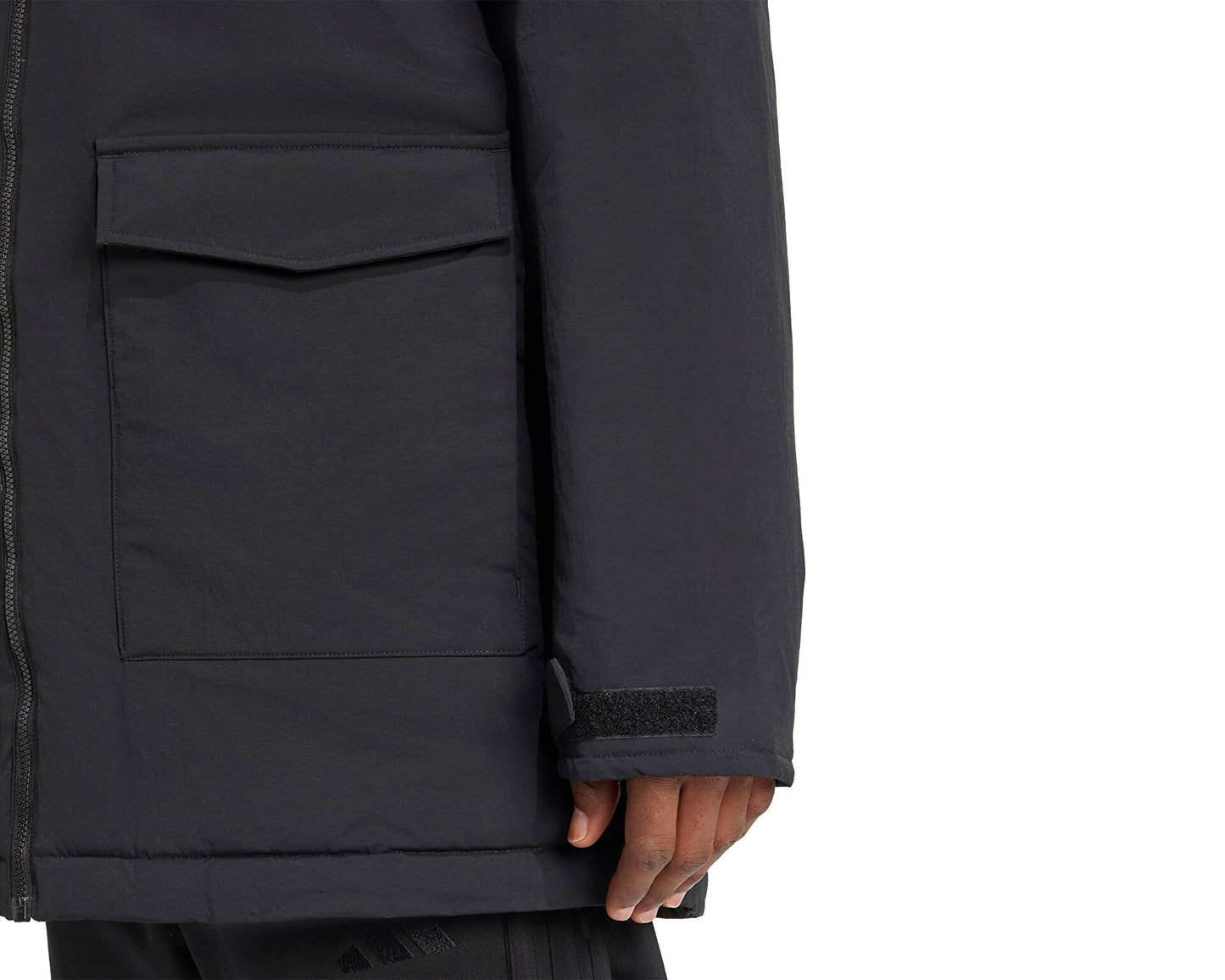 Adidas Clothing Coat Jacket PAVERIC FUR PAR