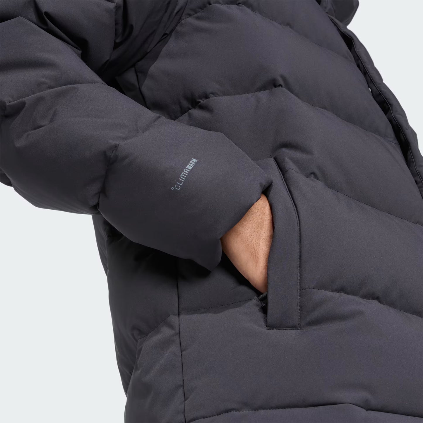 Men Clothing Helionic CLIMAWARM Hooded Down Jacket
