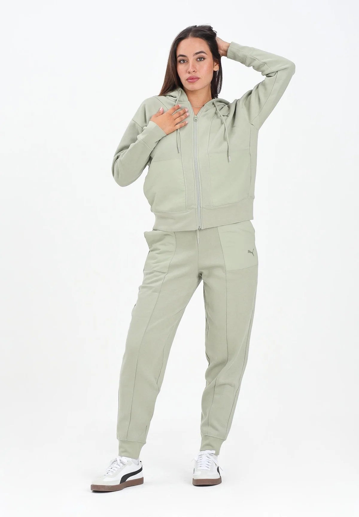 Women's Relaxed Zip-Up Hoodie