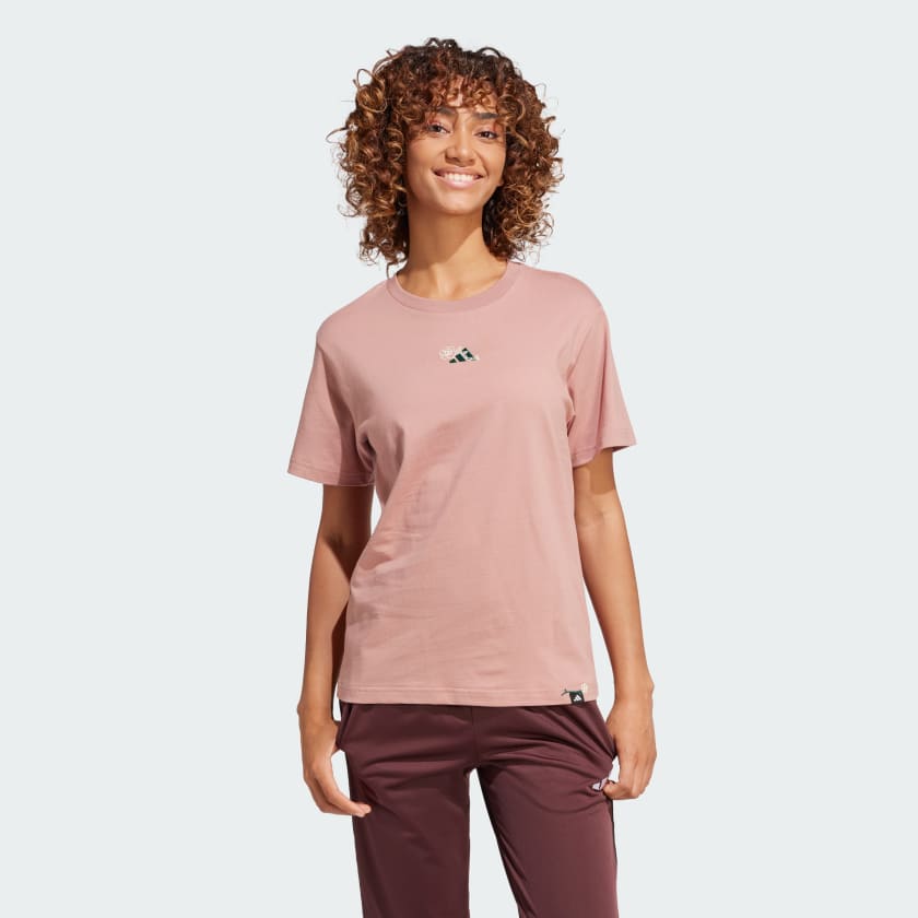 Adidas Lounge Mini Graphic Tee