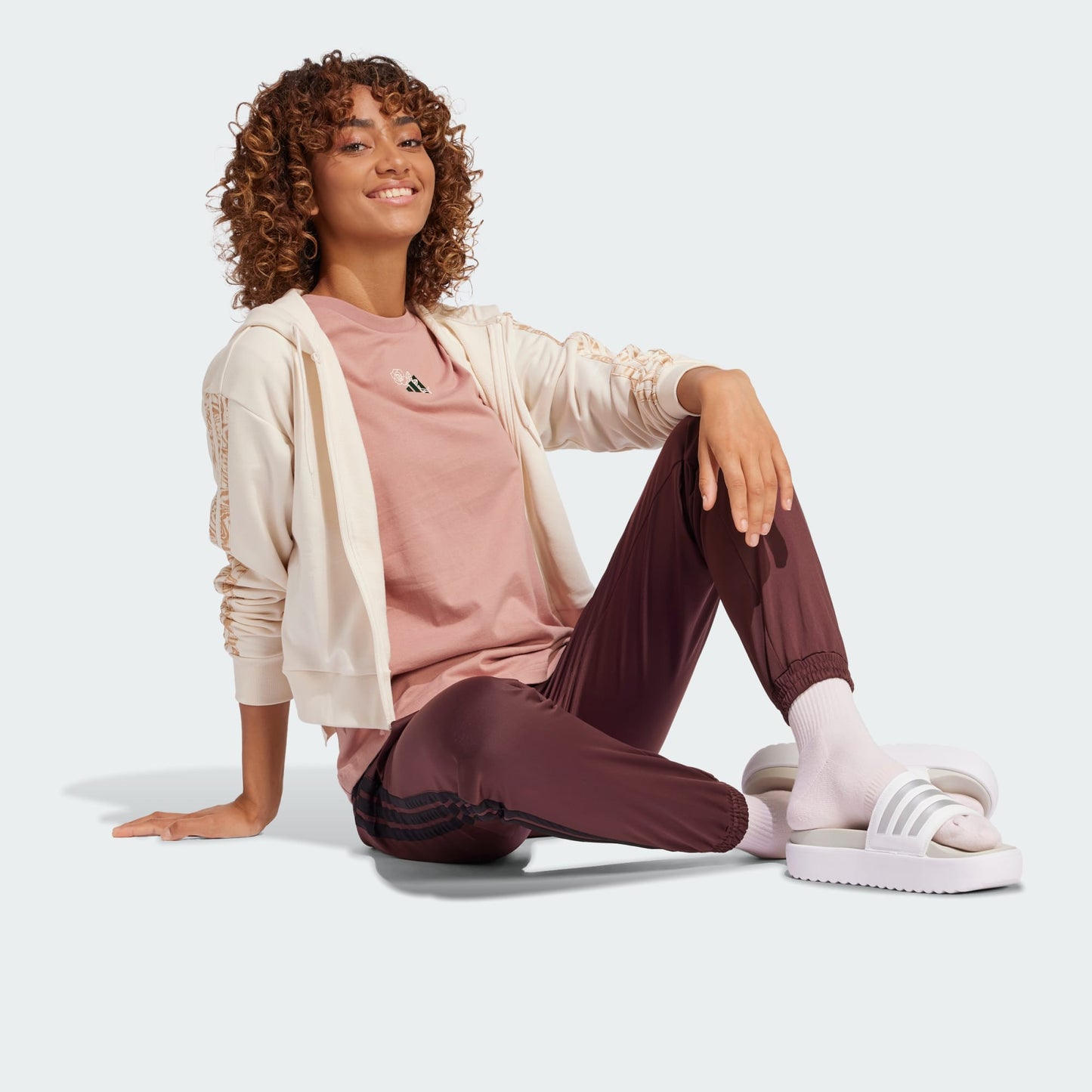 Adidas Lounge Mini Graphic Tee
